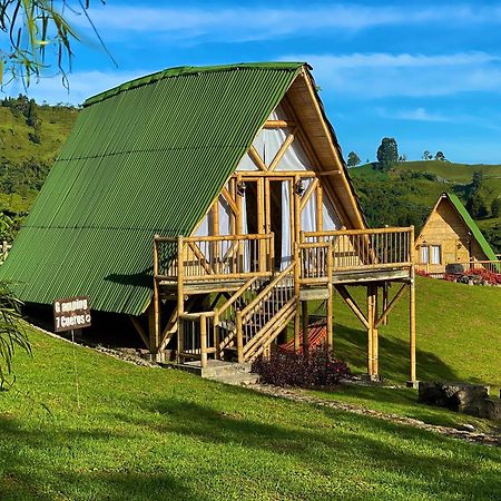 Glamping La Herradura Santa Rosa de Cabal Dış mekan fotoğraf