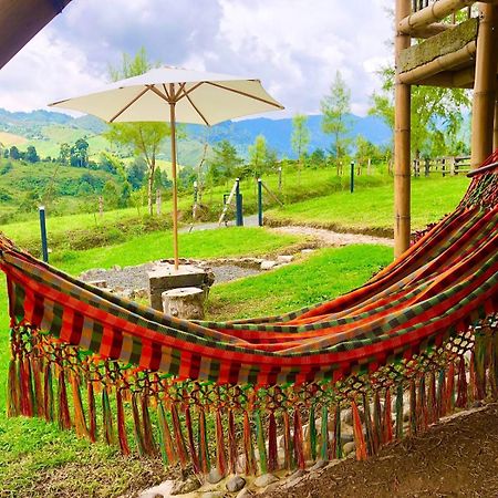 Glamping La Herradura Santa Rosa de Cabal Dış mekan fotoğraf
