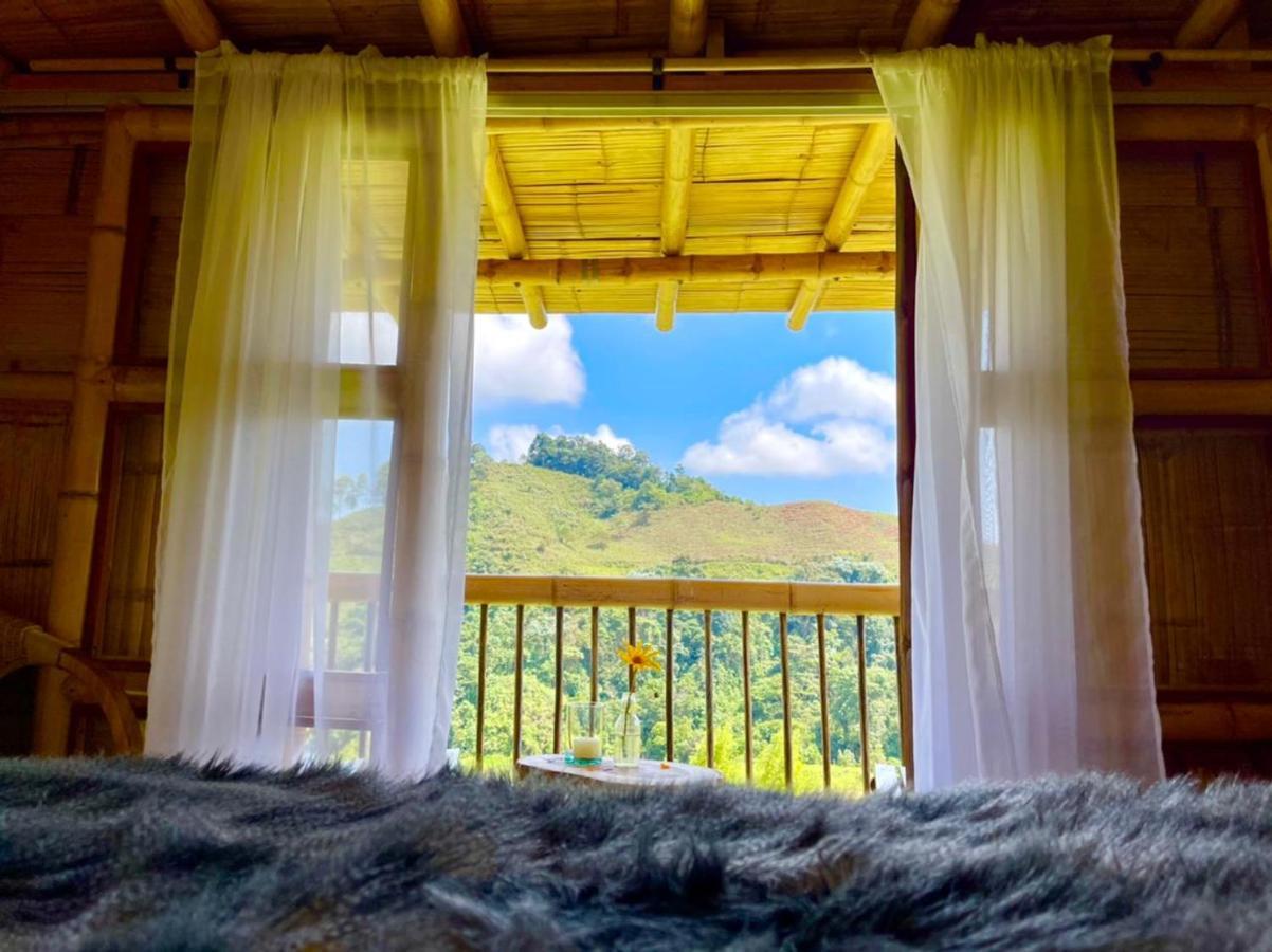 Glamping La Herradura Santa Rosa de Cabal Dış mekan fotoğraf