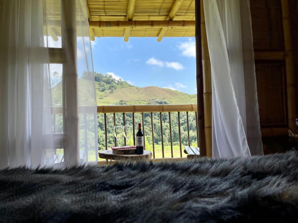Glamping La Herradura Santa Rosa de Cabal Dış mekan fotoğraf