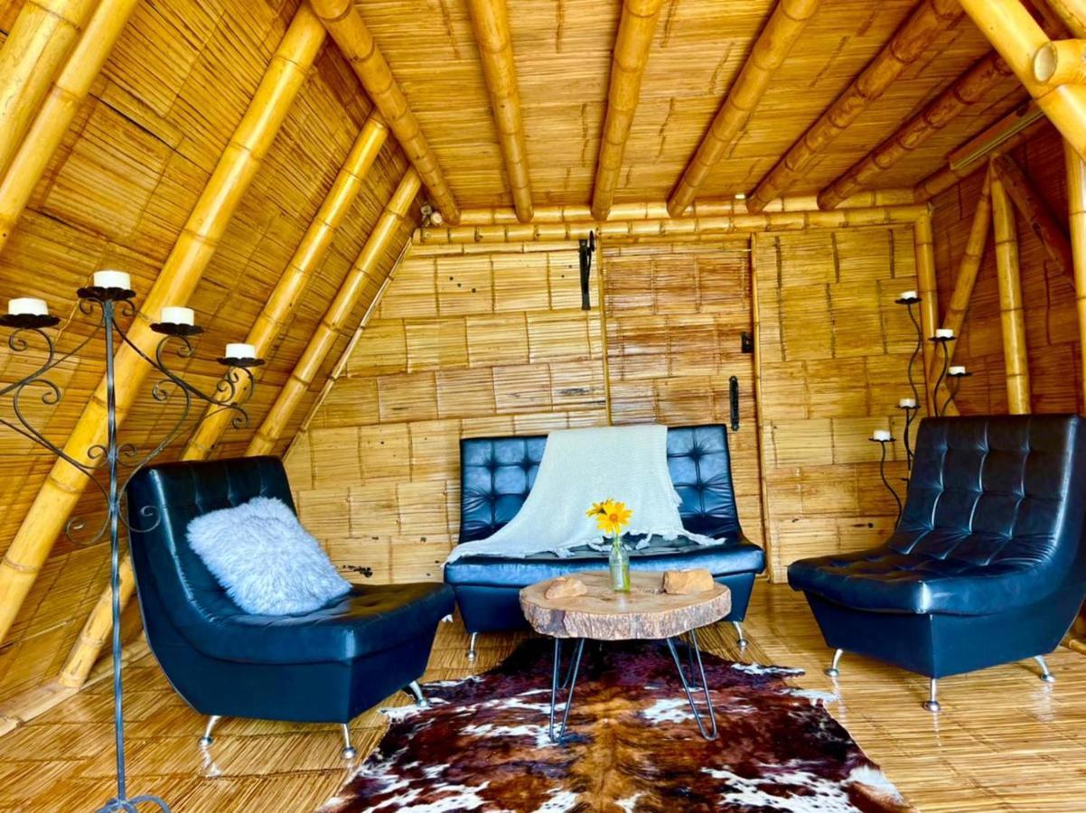 Glamping La Herradura Santa Rosa de Cabal Dış mekan fotoğraf