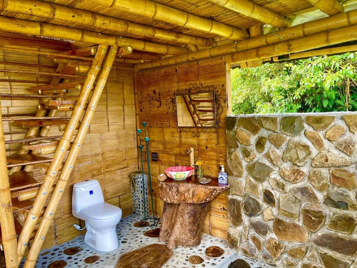 Glamping La Herradura Santa Rosa de Cabal Dış mekan fotoğraf