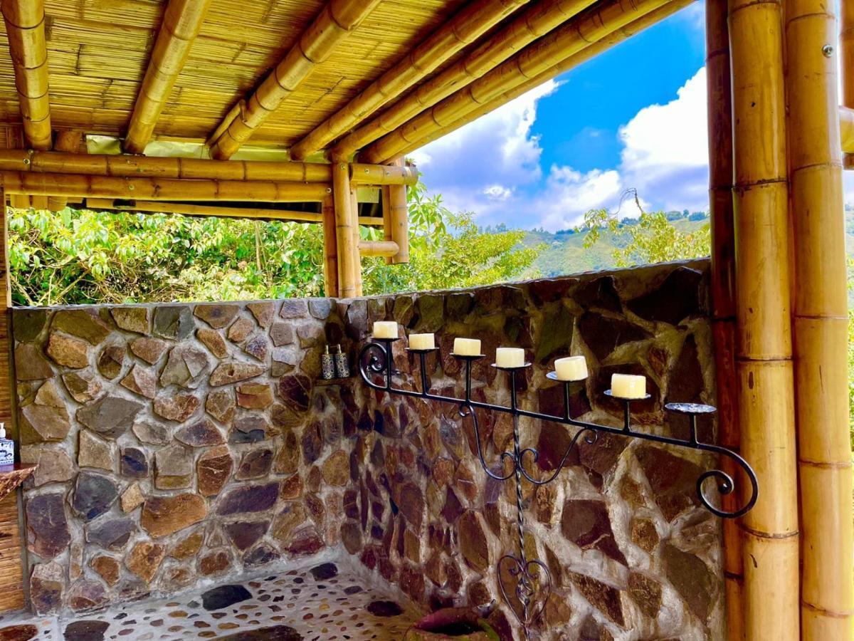 Glamping La Herradura Santa Rosa de Cabal Dış mekan fotoğraf