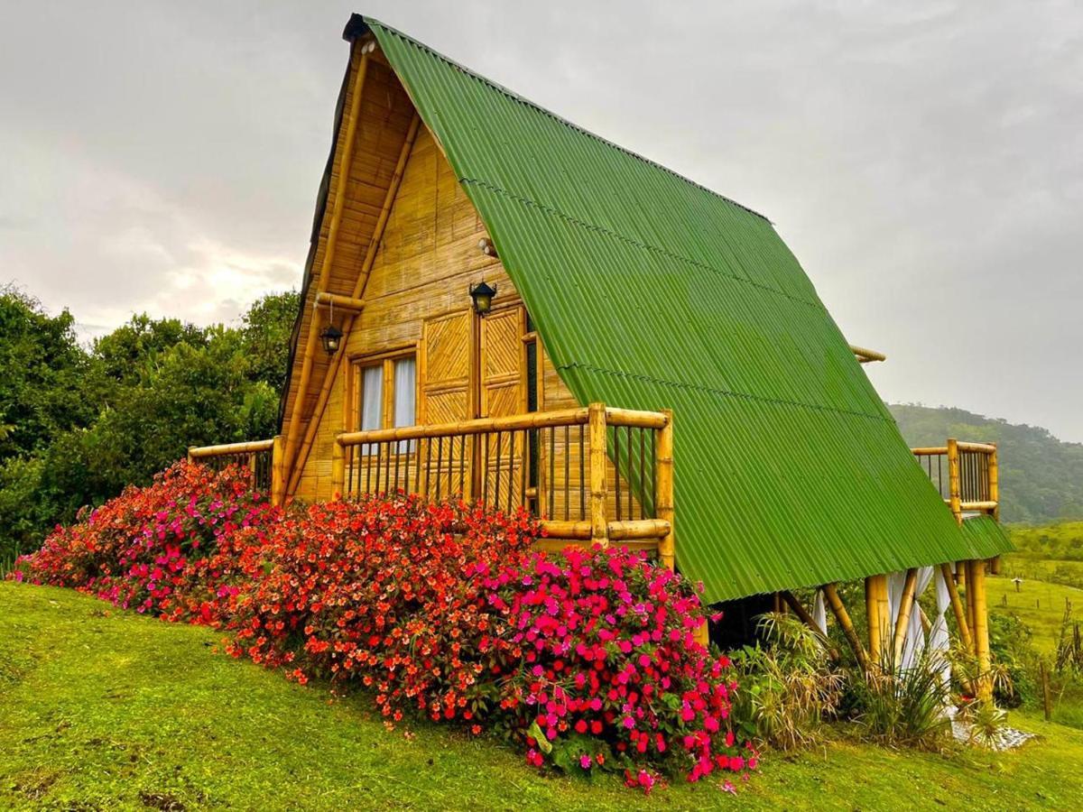 Glamping La Herradura Santa Rosa de Cabal Dış mekan fotoğraf