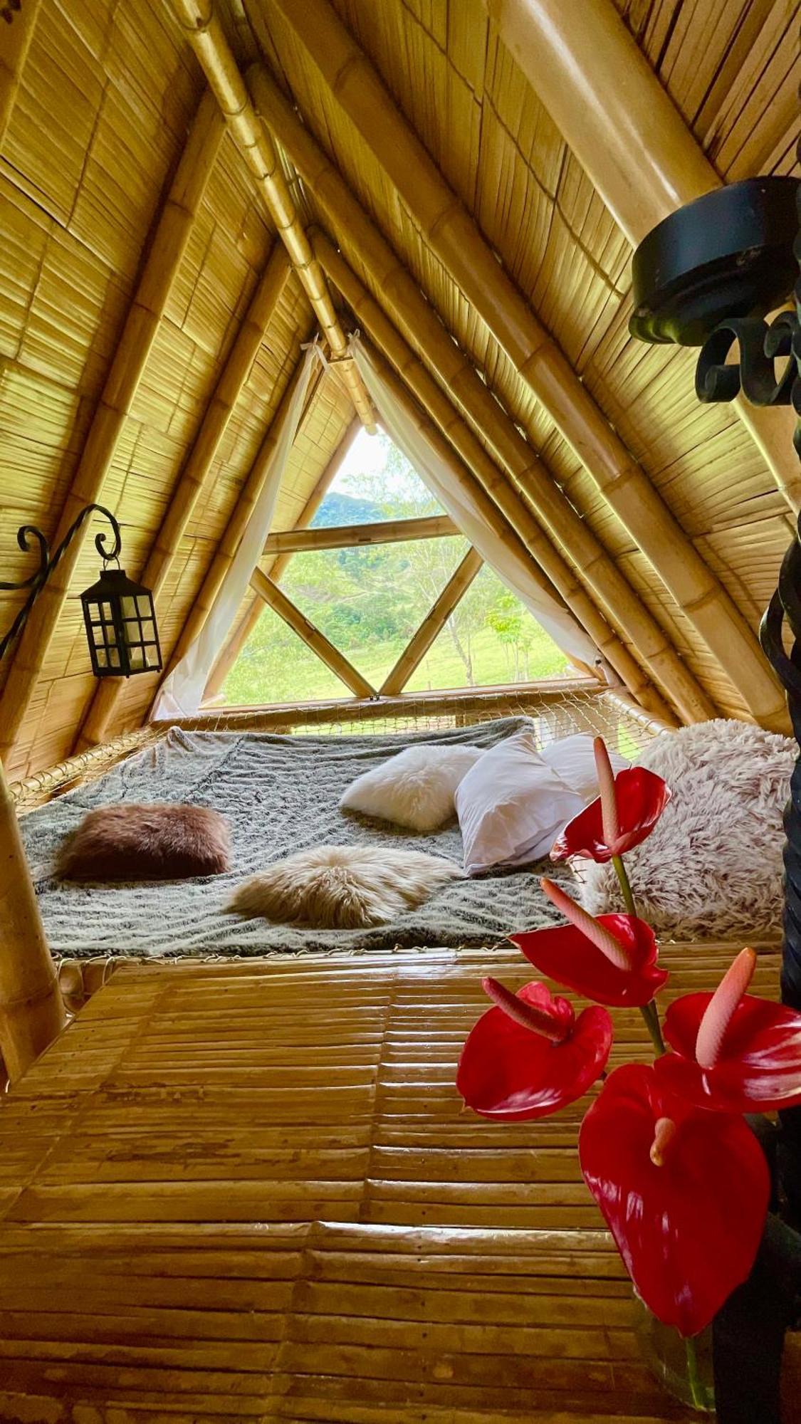 Glamping La Herradura Santa Rosa de Cabal Dış mekan fotoğraf