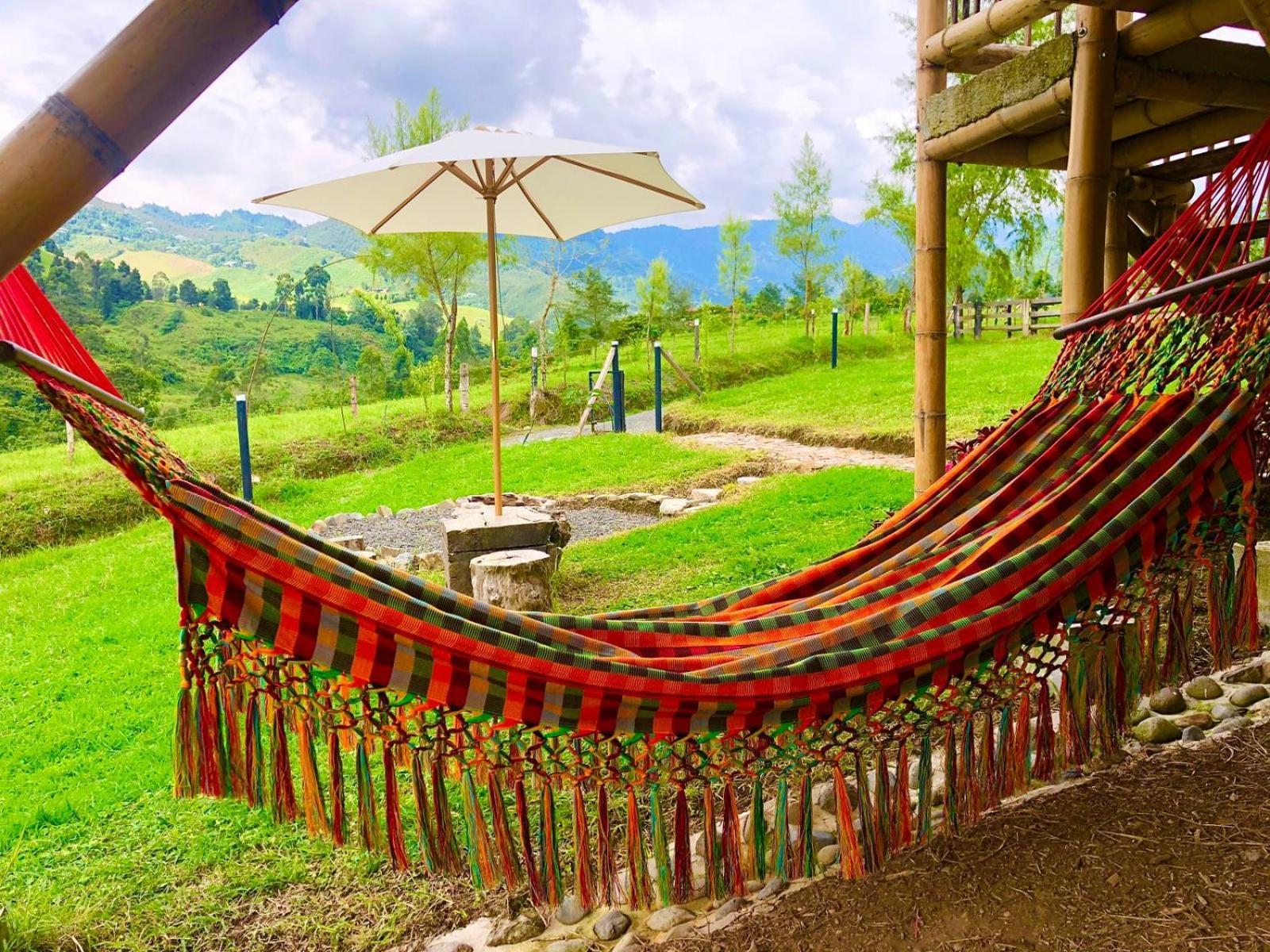 Glamping La Herradura Santa Rosa de Cabal Dış mekan fotoğraf