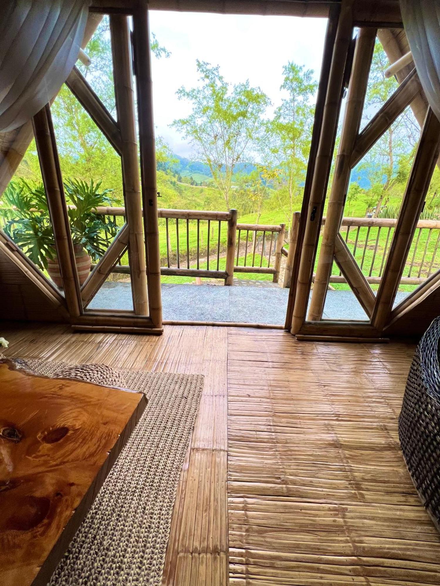 Glamping La Herradura Santa Rosa de Cabal Dış mekan fotoğraf