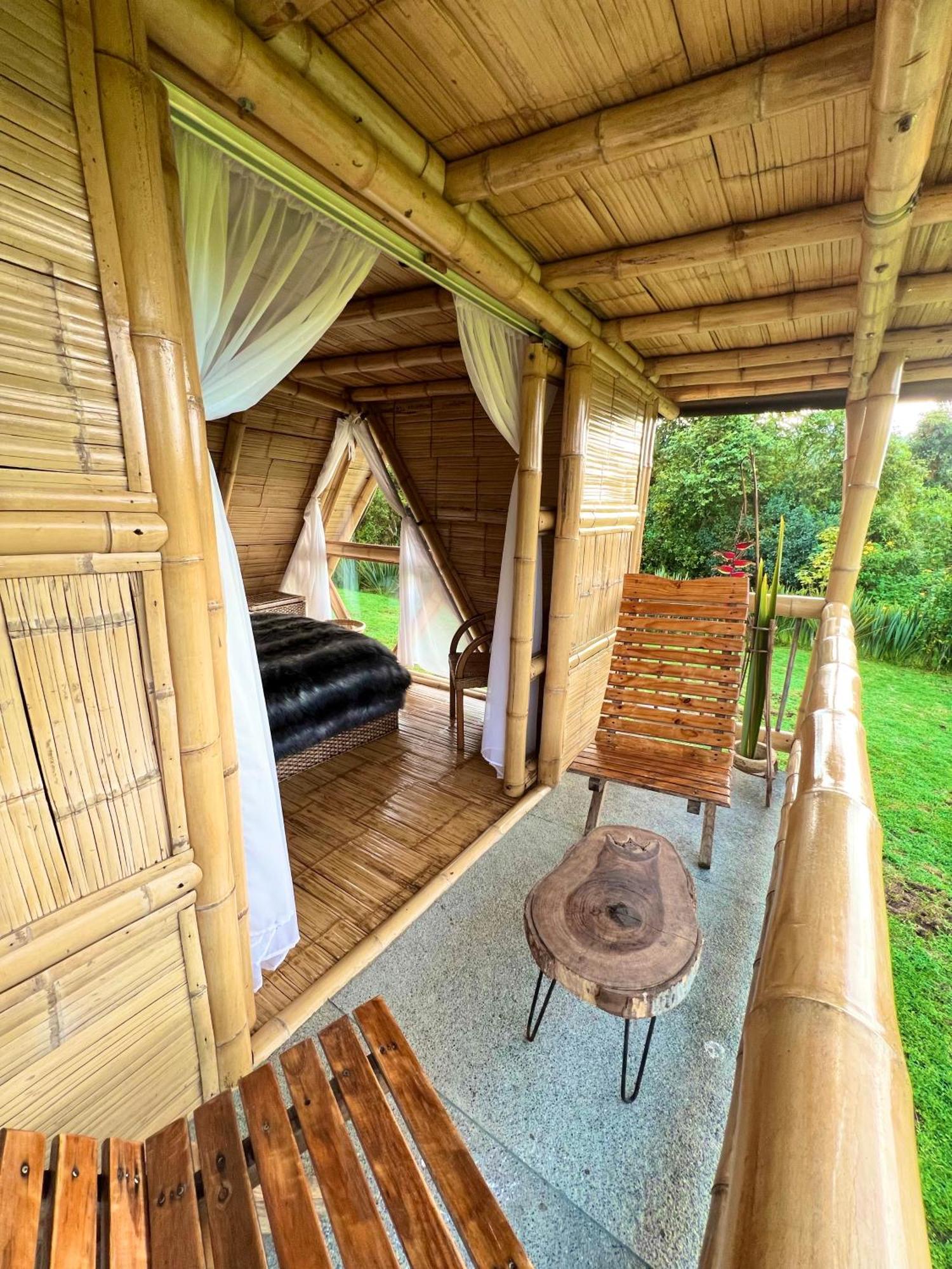 Glamping La Herradura Santa Rosa de Cabal Dış mekan fotoğraf