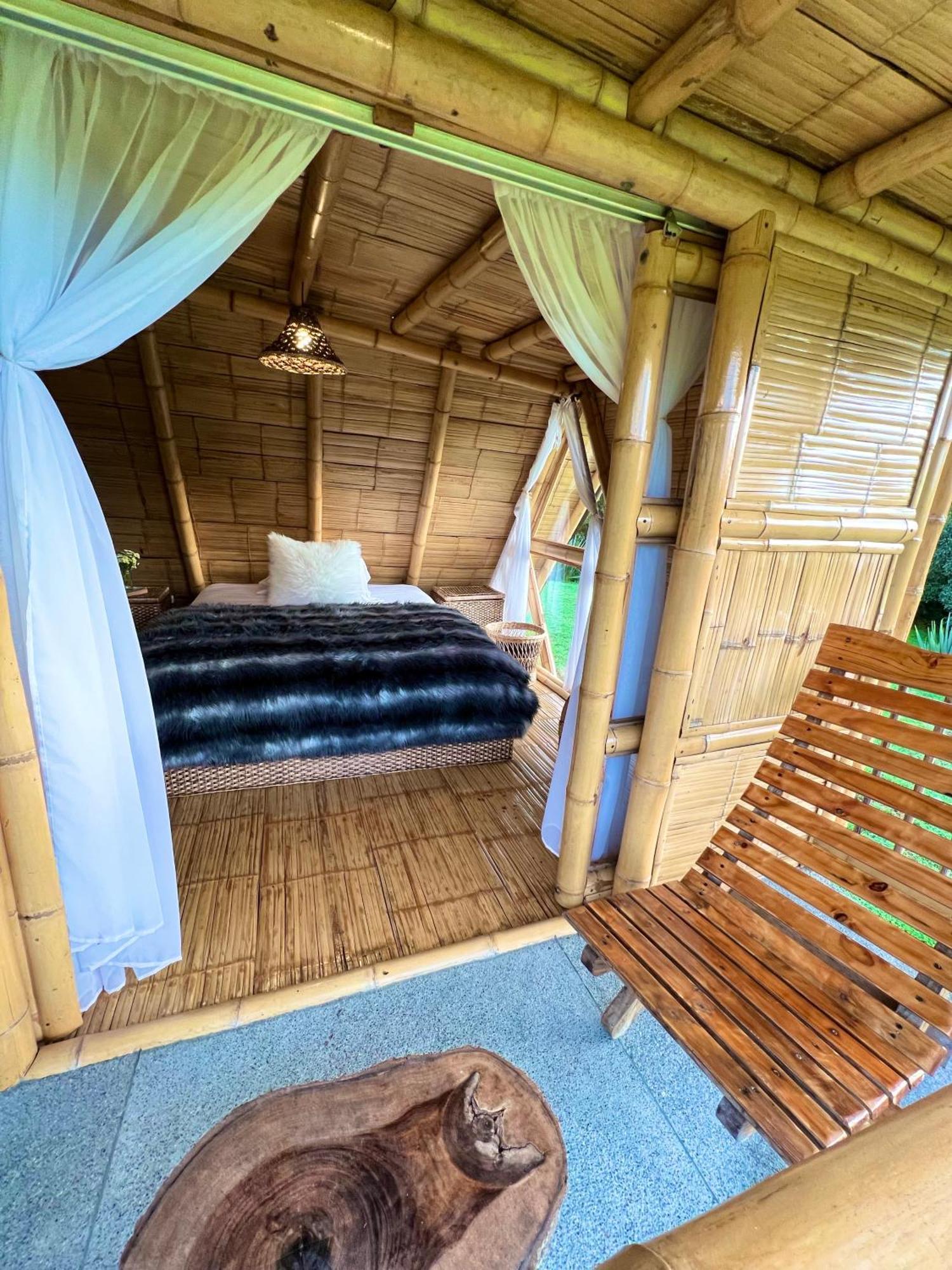Glamping La Herradura Santa Rosa de Cabal Dış mekan fotoğraf
