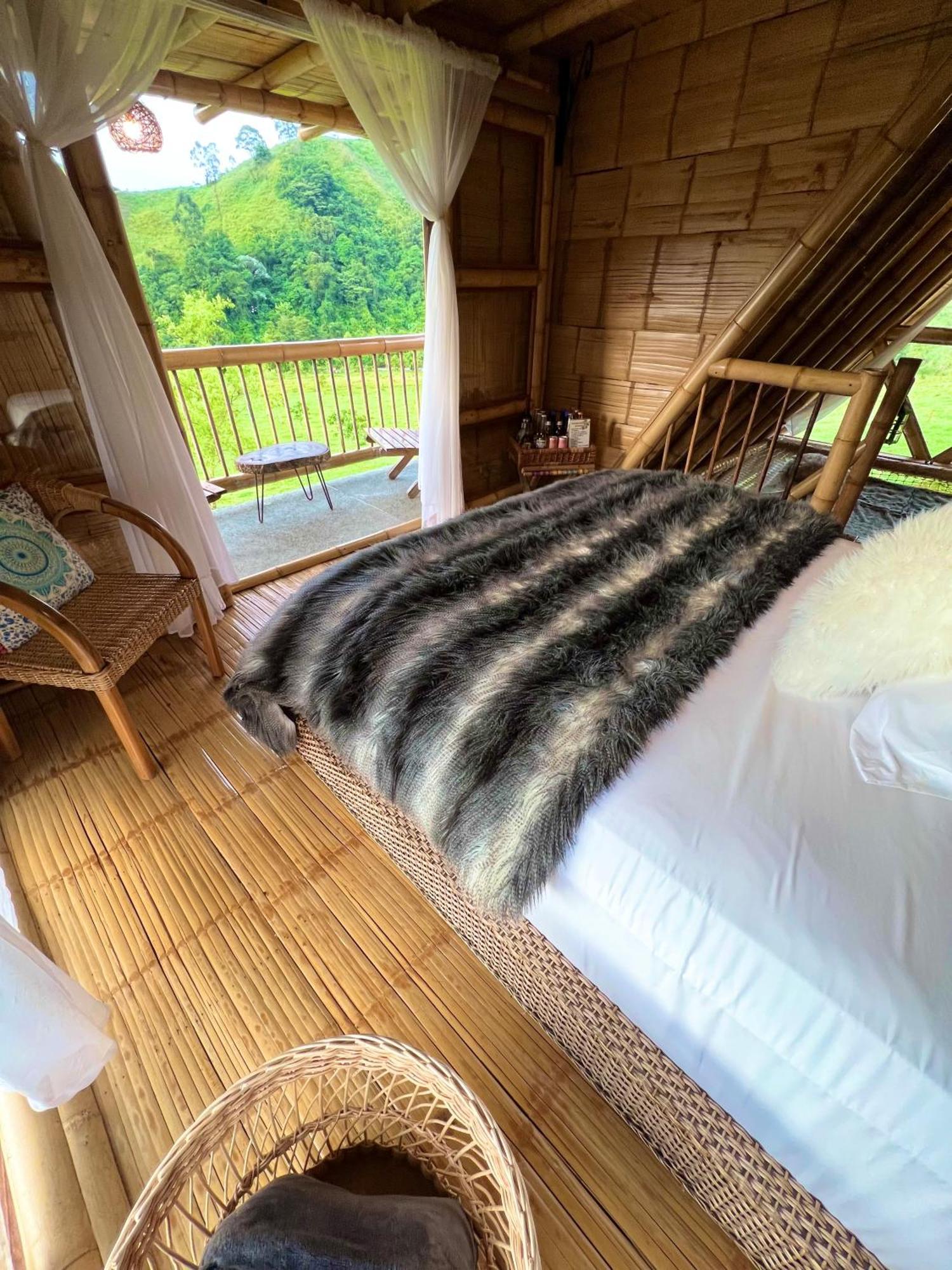 Glamping La Herradura Santa Rosa de Cabal Dış mekan fotoğraf