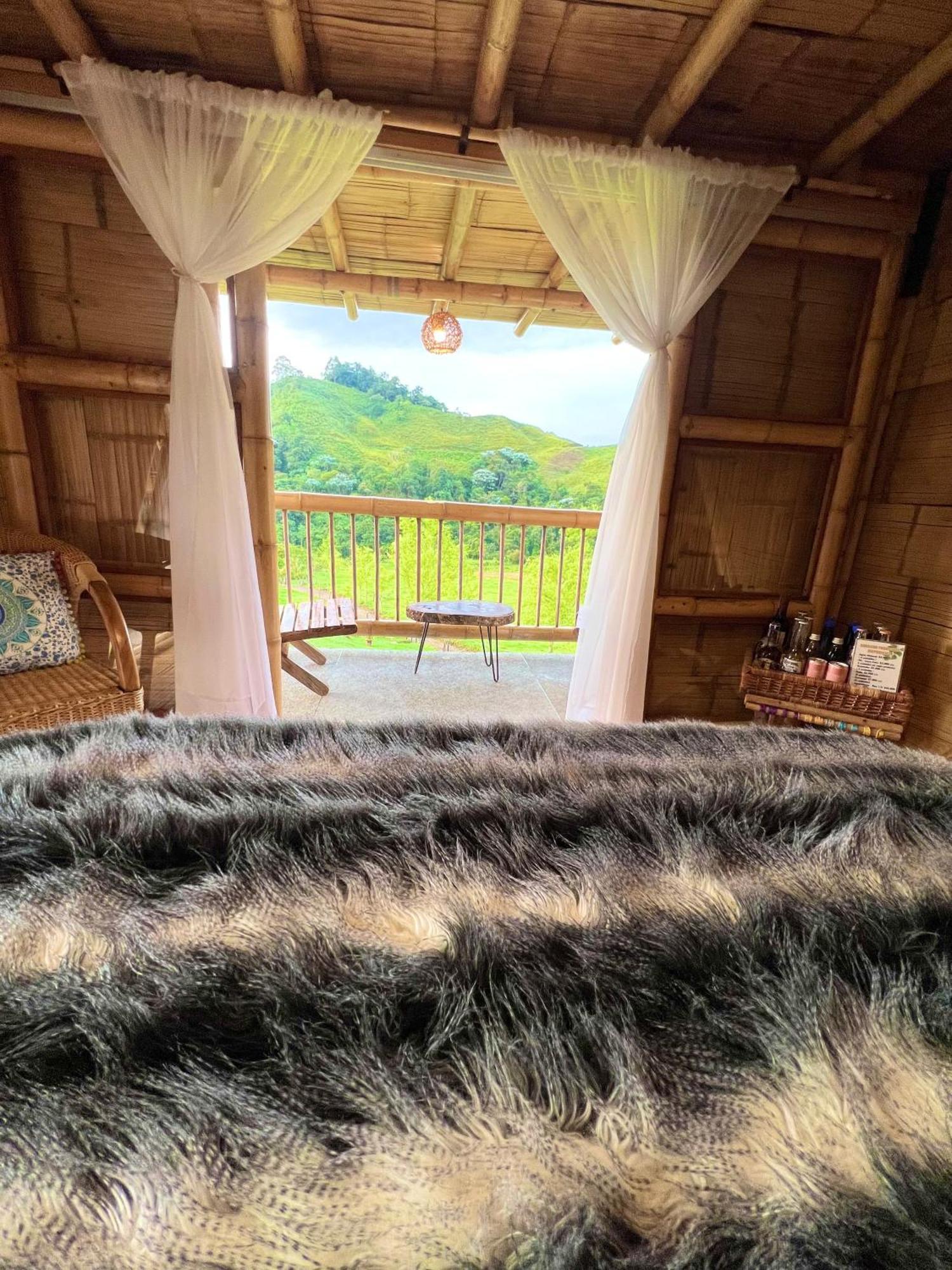 Glamping La Herradura Santa Rosa de Cabal Dış mekan fotoğraf