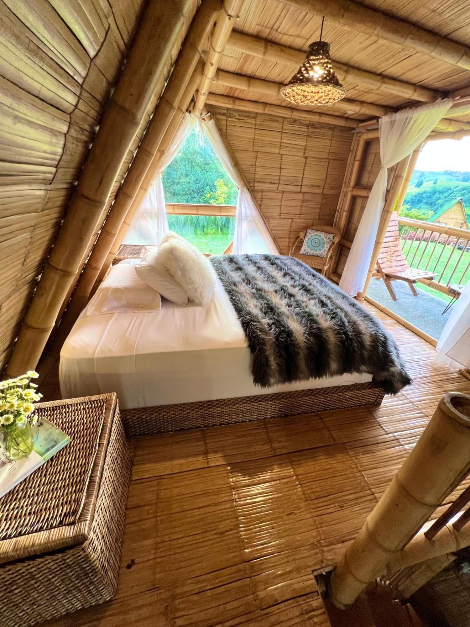 Glamping La Herradura Santa Rosa de Cabal Dış mekan fotoğraf
