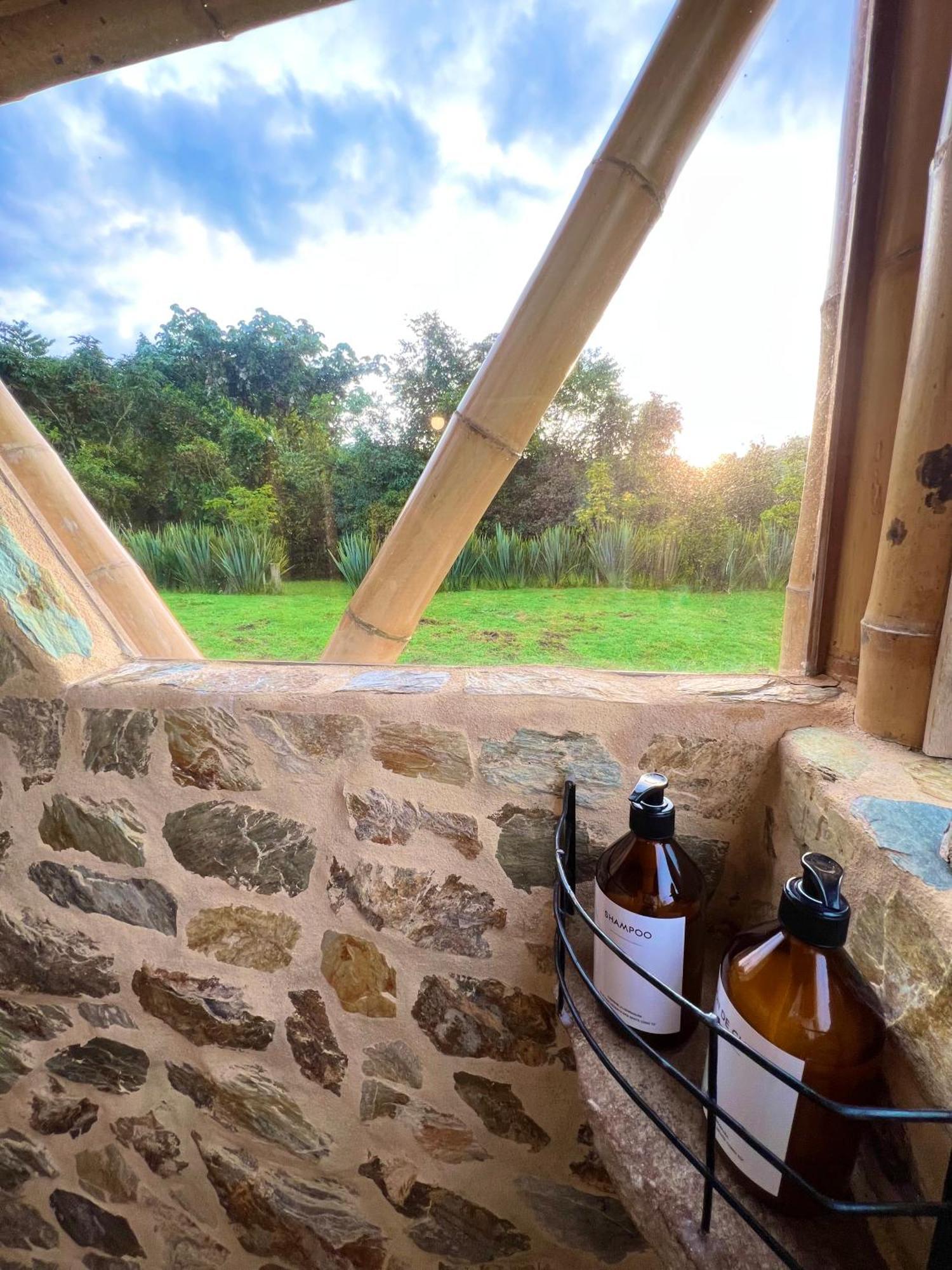 Glamping La Herradura Santa Rosa de Cabal Dış mekan fotoğraf