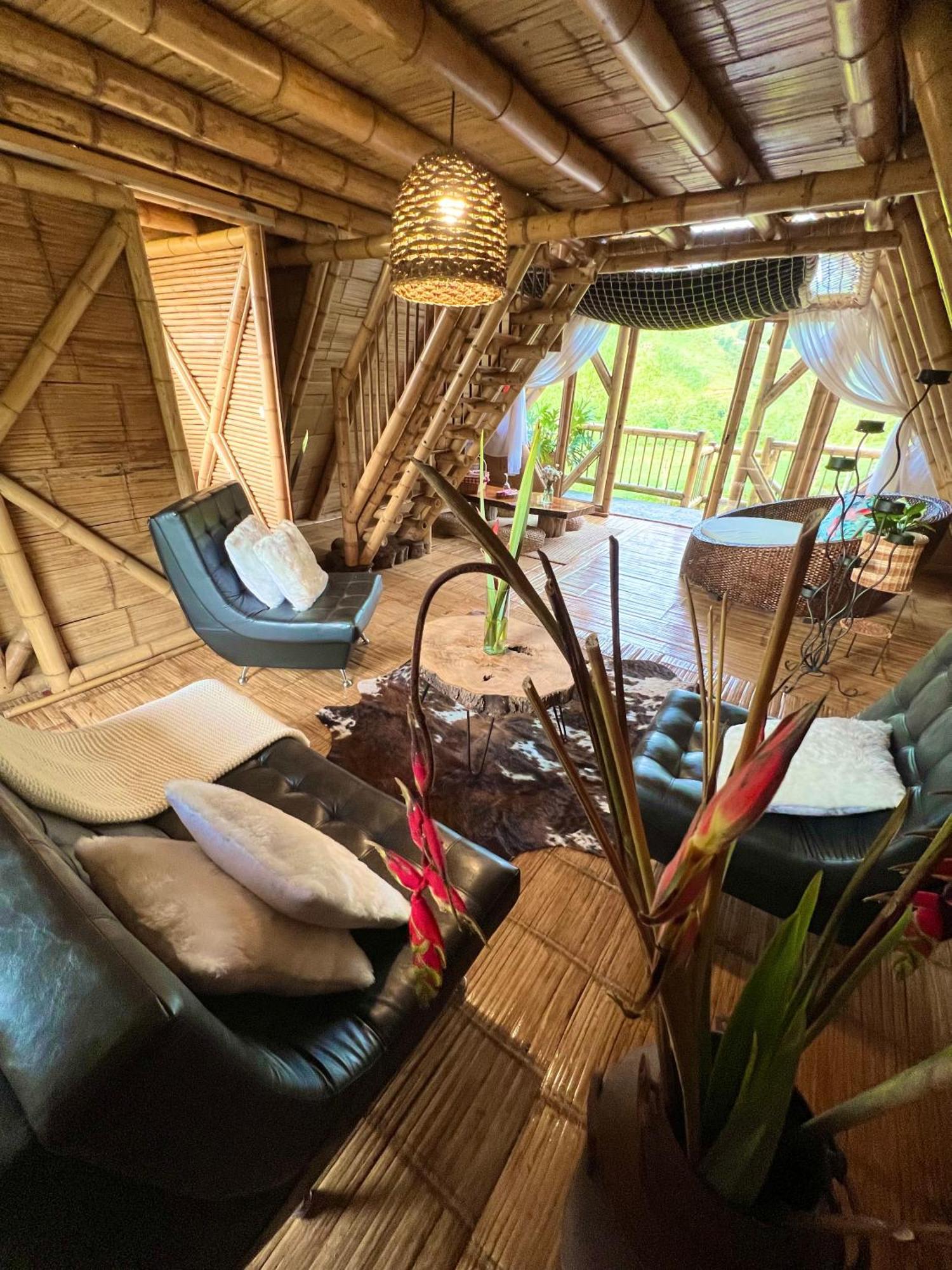 Glamping La Herradura Santa Rosa de Cabal Dış mekan fotoğraf
