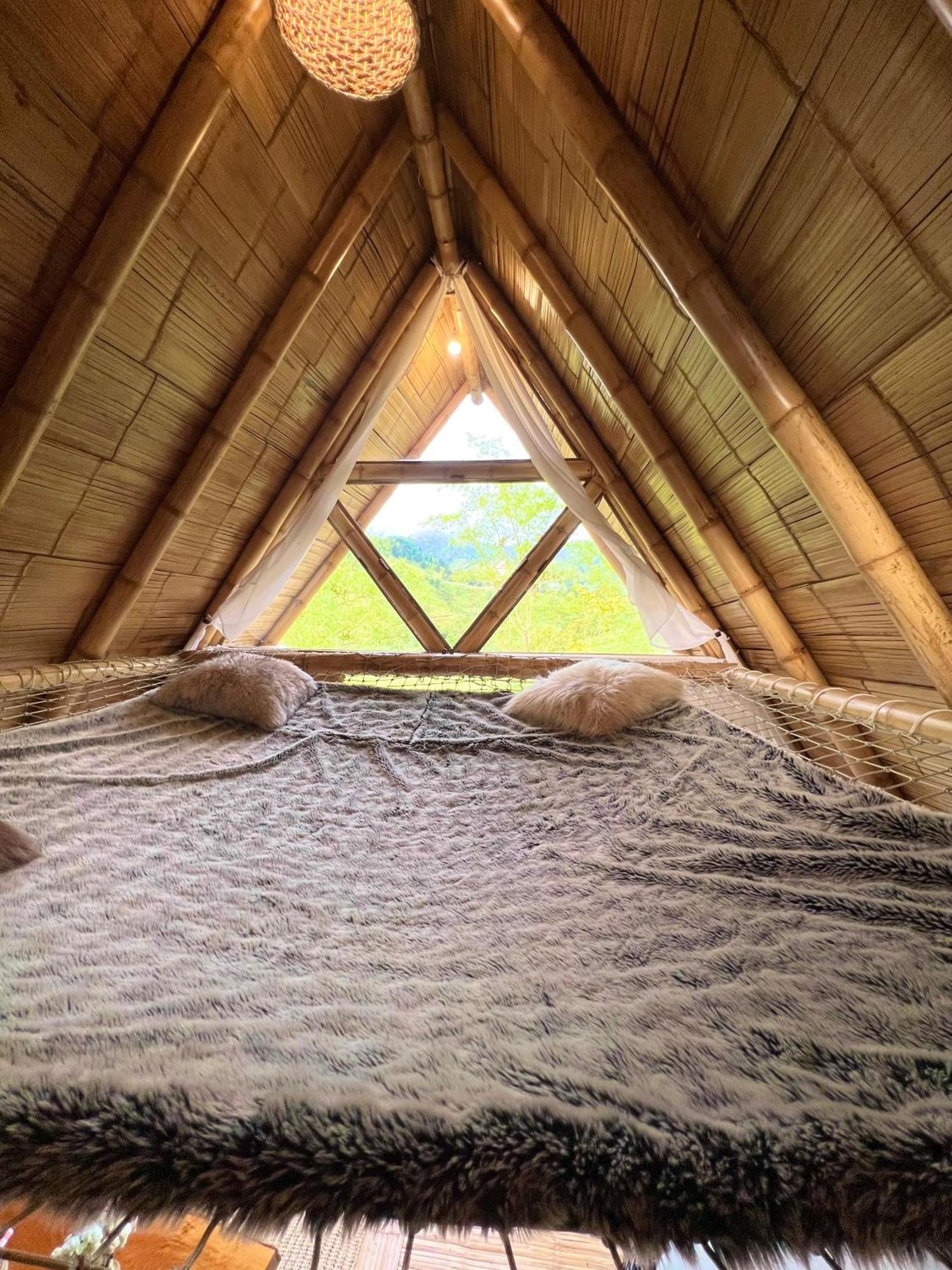 Glamping La Herradura Santa Rosa de Cabal Dış mekan fotoğraf