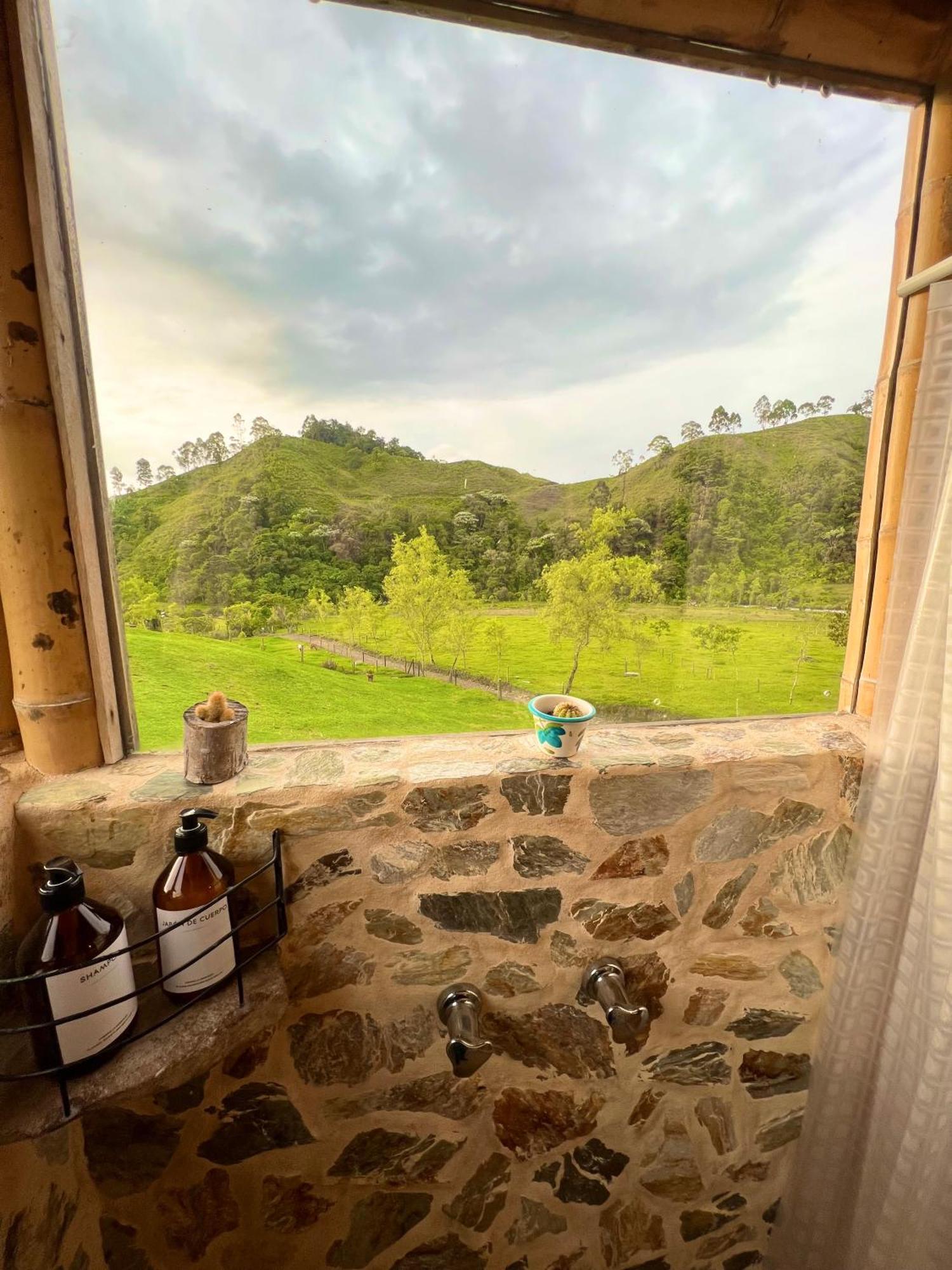 Glamping La Herradura Santa Rosa de Cabal Dış mekan fotoğraf