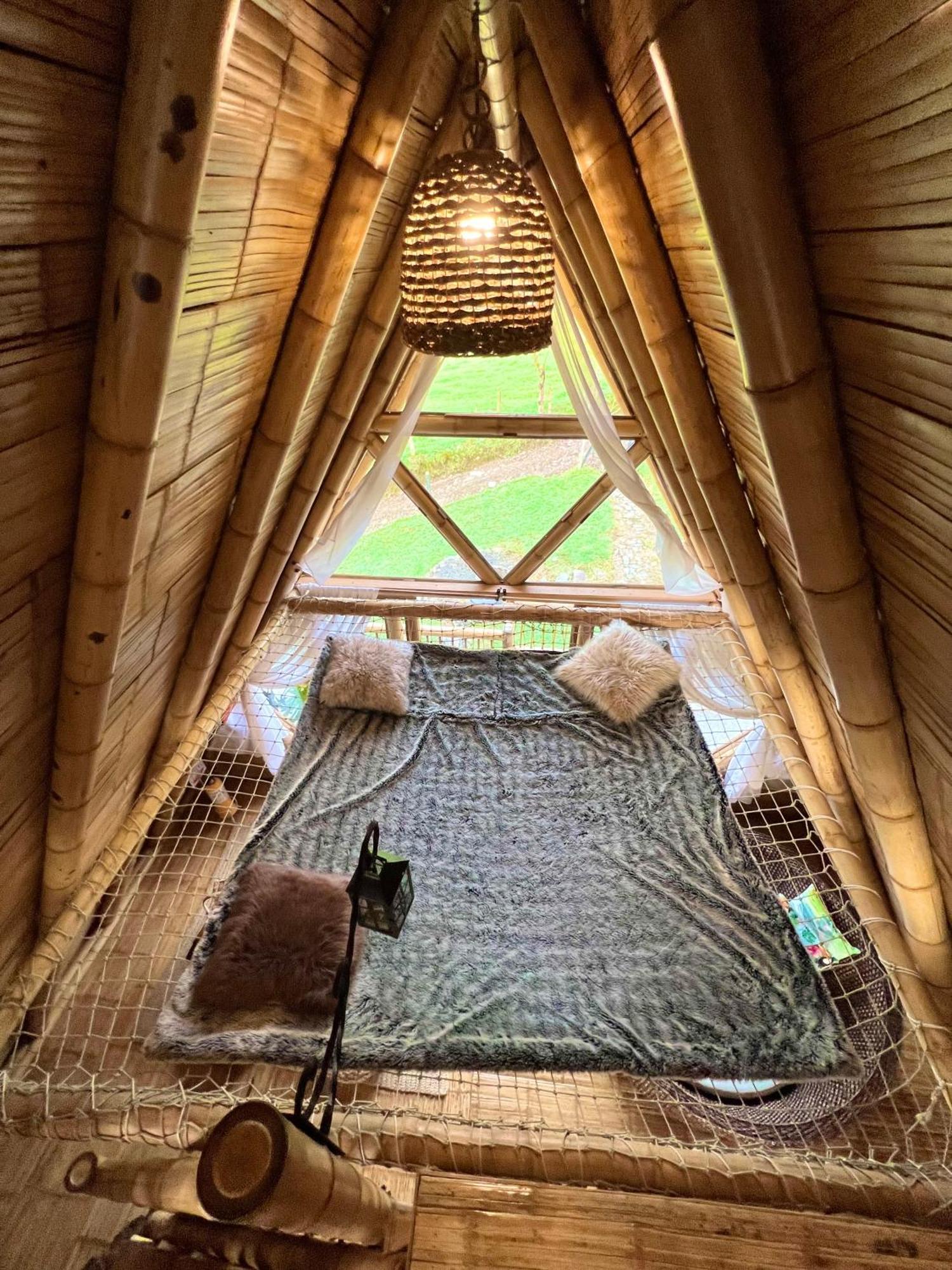 Glamping La Herradura Santa Rosa de Cabal Dış mekan fotoğraf