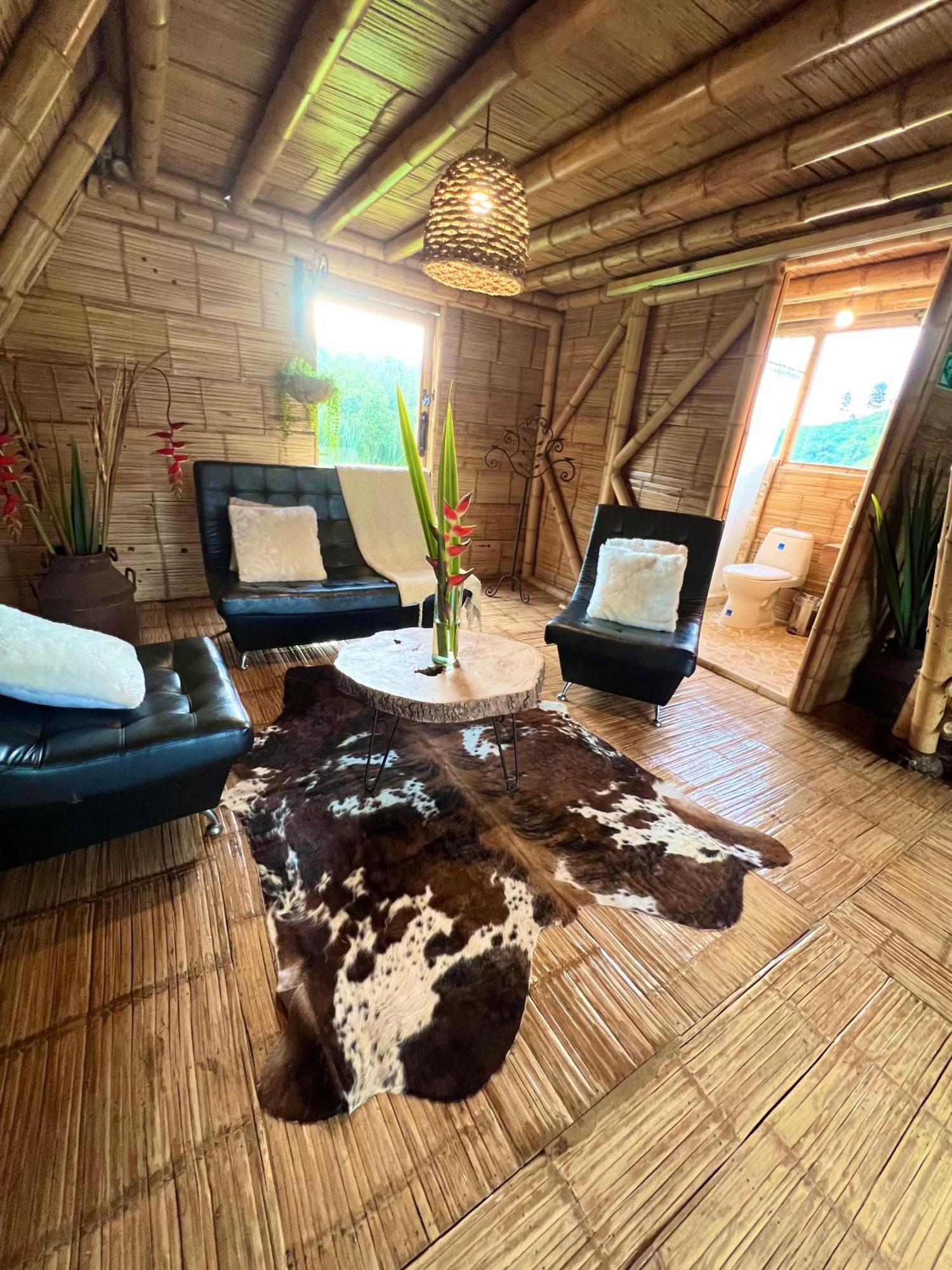 Glamping La Herradura Santa Rosa de Cabal Dış mekan fotoğraf