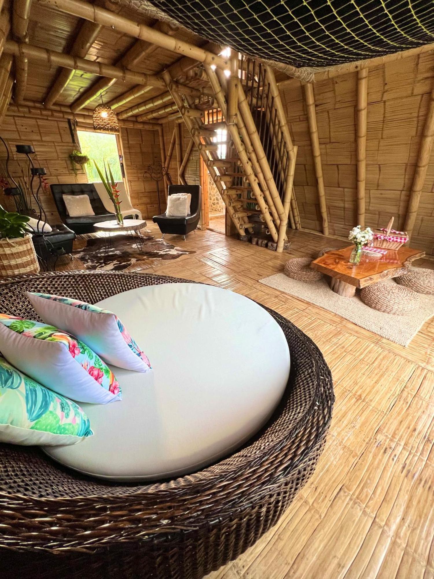 Glamping La Herradura Santa Rosa de Cabal Dış mekan fotoğraf