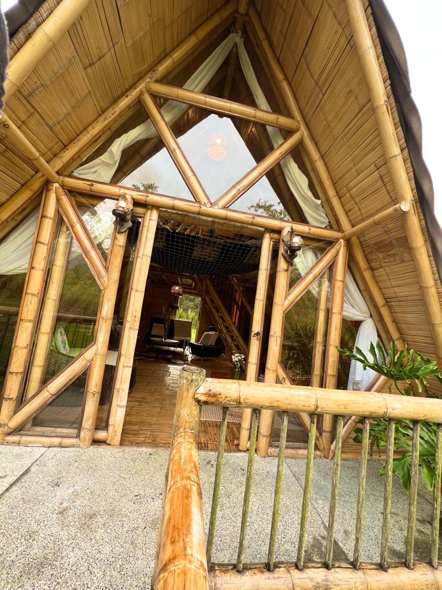 Glamping La Herradura Santa Rosa de Cabal Dış mekan fotoğraf