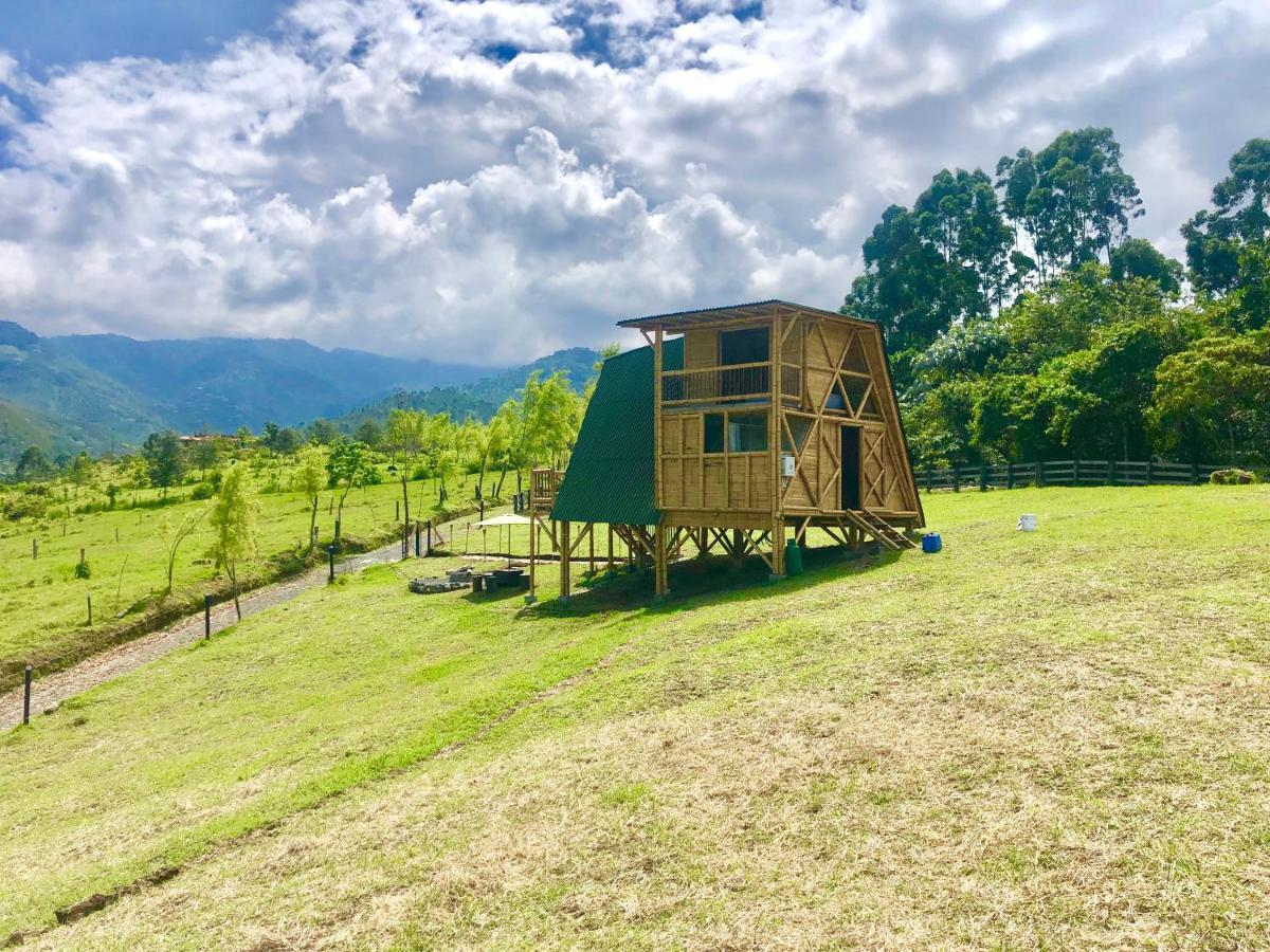 Glamping La Herradura Santa Rosa de Cabal Dış mekan fotoğraf