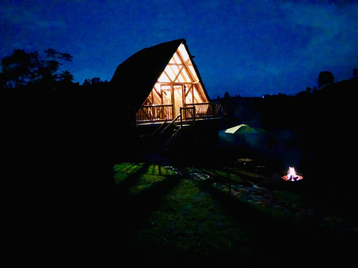 Glamping La Herradura Santa Rosa de Cabal Dış mekan fotoğraf