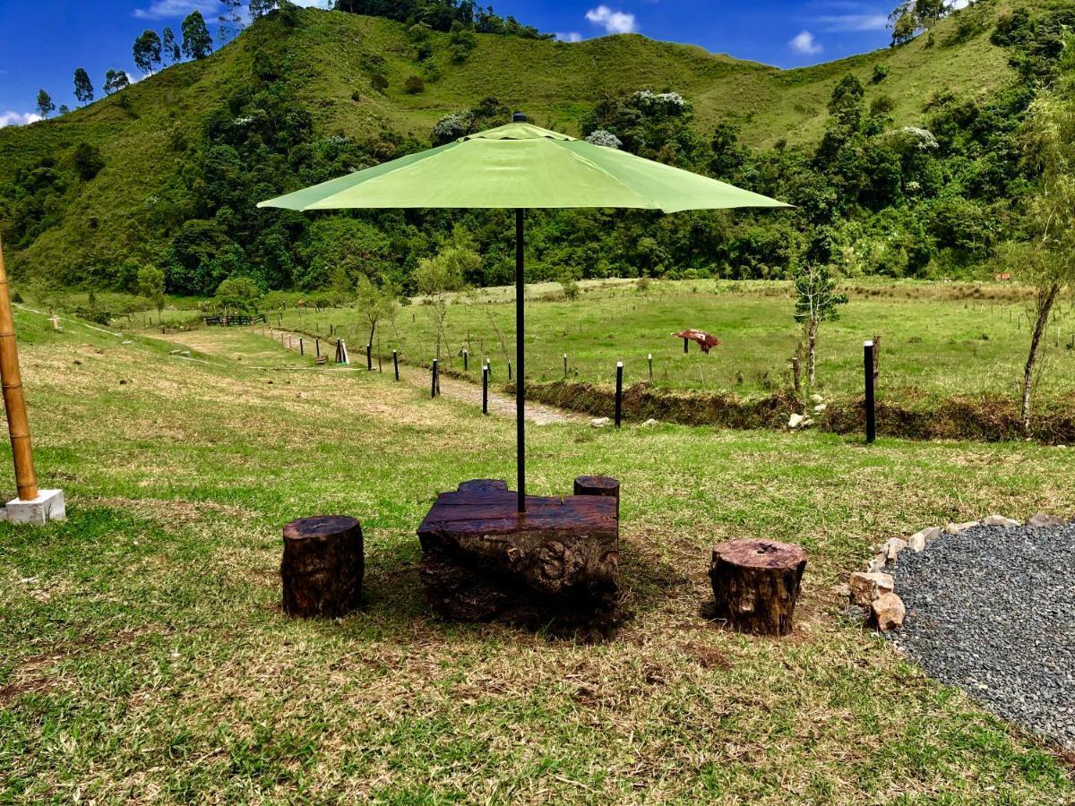 Glamping La Herradura Santa Rosa de Cabal Dış mekan fotoğraf